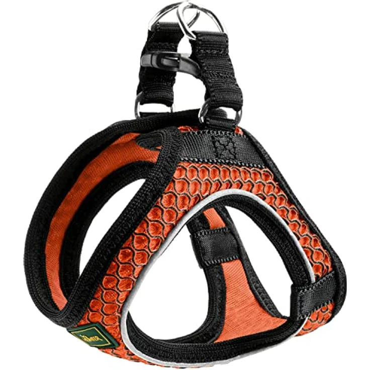Hunter - Dog Harness Hilo Comfort. S-M, Dark Green - (401673969816) - Preisvergleich – Bild 2