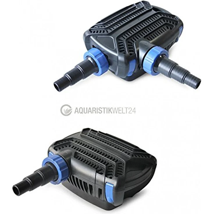 Aquaristikwelt24 CTF-B 20000 Teichpumpe 180 Watt Eco Motor 20000 l/h 2in1 System, energiesparend und mit Trockenlaufschutz – Bild 4