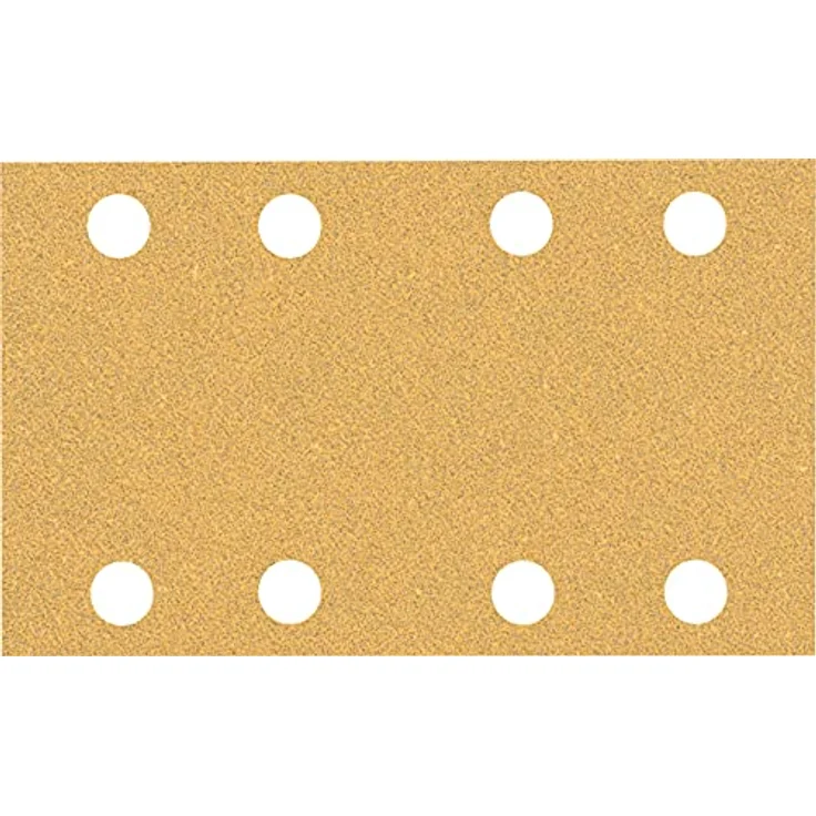 Expert C470 Schleifpapier mit 8 Löchern für Schwingschleifer, 80 x 133 mm, G 60, 10-tlg. – Bild 2