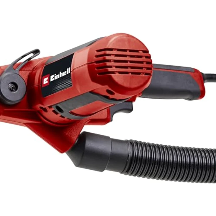 Einhell Bandfeile TC-BF 500 E (500 Watt, Geschwindigkeit bis 1.700 m/min, Dauerlaufarretierung, integrierte Staubabsaugung, Drehzahlelektronik, inkl. 6x Schleifbänder) – Bild 5