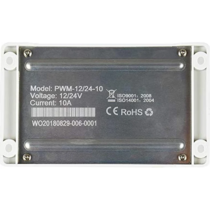 Offgridtec® PWM Pro Laderegler 12V/24V, 10A mit 2 USB Ports und großem LCD Display, wetterfest – Bild 3