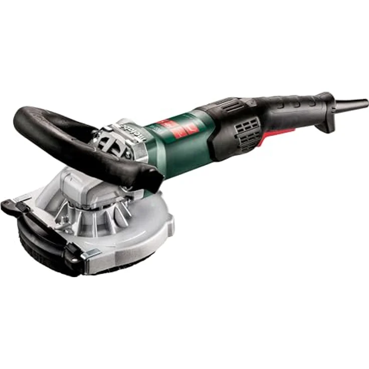 Metabo Renovierungsschleifer RSEV 19-125 RT (603825710) mit Diamantschleiftopf Beton professional Kunststoffkoffer, Farbe, Size – Bild 2