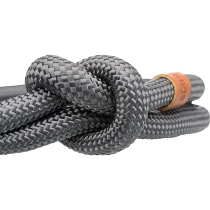 TRIXIE Zug-Stopp Hundehalsband BE NORDIC L dunkelgrau / braun – bequemes Hundehalsband für große & sehr große Hunde mit Zugbegrenzung - robust & elegant – 17281 – Bild 3