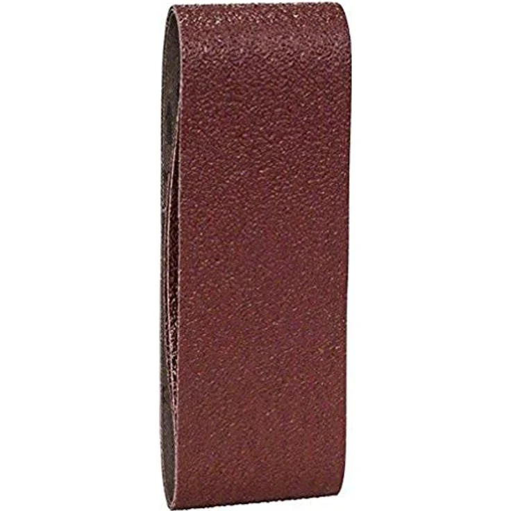Bosch DIY Schleifband (für Bandschleifer verschiedene Materialien, 3 Stück, 65 x 410 mm, Körnung 40) – Bild 2