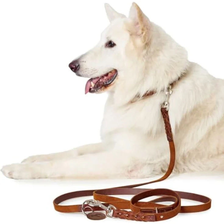 Hunter Hunde-Leine Solid Education cognac 16-100 – Bild 2