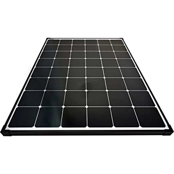 enjoy solar Solarmodul SunPower® Ultra-Effizienz 12V/180W, A-Grad Monokristalline Solarzellen, ideal für Wohnmobile & Boote, IP68 Anschluss, gehärtetes ESG-Glas – Bild 2