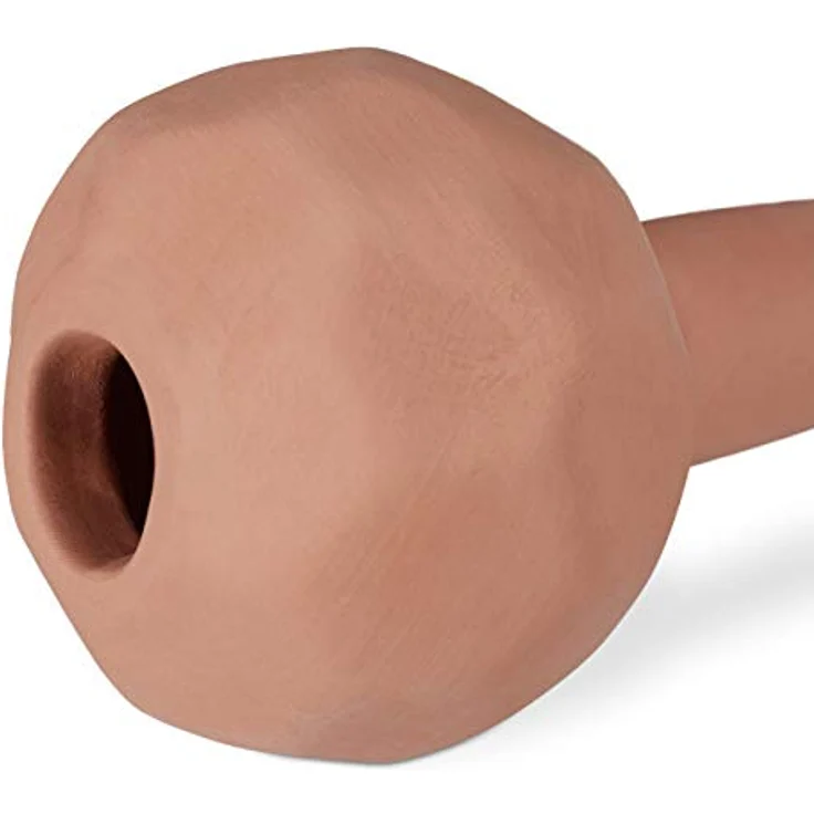 relaxdays Tropfer 8x Ton Bewässerungskugeln, automatische Pflanzenbewässerung aus durchlässigem Terrakotta, 60 ml pro Kugel – Bild 7