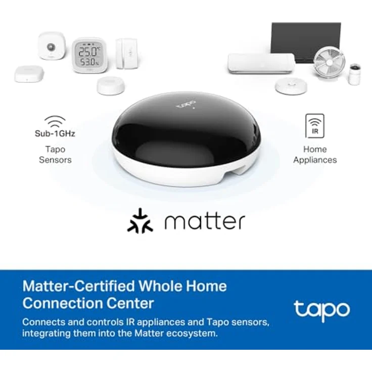 TP-Link Tapo H110 Smart Iot & IR Hub – Bild 10