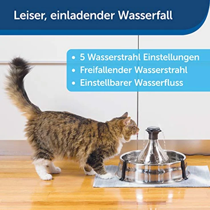 Drinkwell 360 (3.80 l), Futternapf – Bild 6