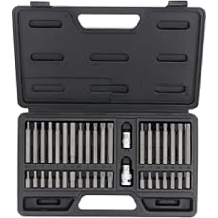 Gedore RED Bit-Set R35003040, 40-teilig mit verstärkten Bits und robustem Kunststoffkoffer, 10 mm Antrieb – Bild 1