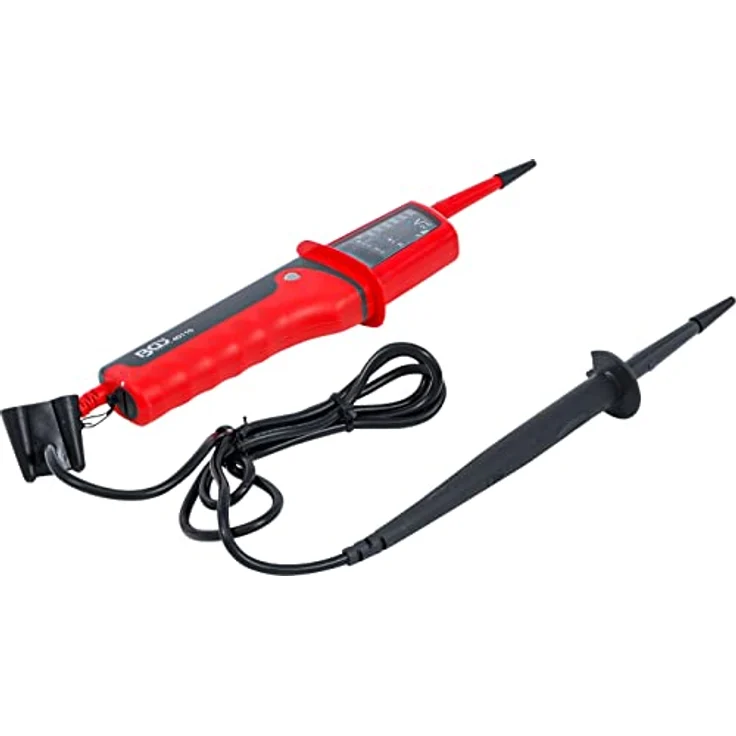 BGS Multimeter, Spannungsprüfer mit Digitalanzeige, LCD-Anzeige für 24-690 V, Schutzklasse IP65, Durchgangstester mit akustischer und optischer Anzeige – Bild 2