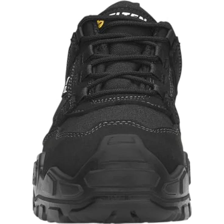ELTEN Sicherheitsschuhe MIKE black Low ESD S3S 723821, hydrophobierte Mikrofaser, Stahlkappe, schwarz, Größe 47 – Bild 5