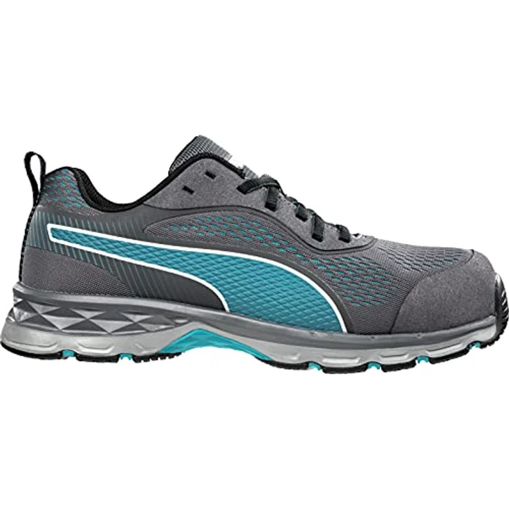 PUMA Safety FUSE KNIT BLUE WNS LOW Arbeitsschuh - Arbeitsschuh mit hervorragender Dämpfung, Energierückgabe und Design – Bild 8