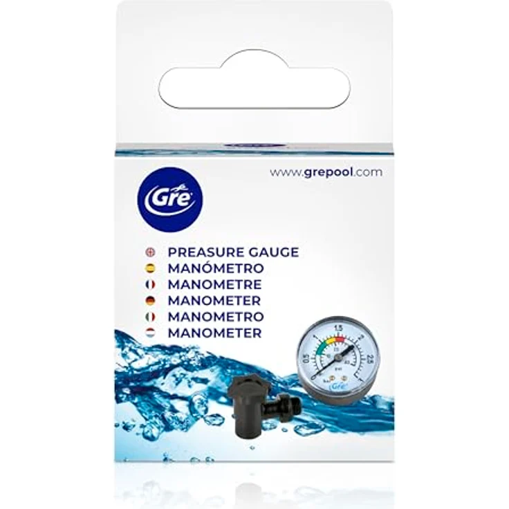 Gre AR506 - Manometer für Sandfilter – Bild 5