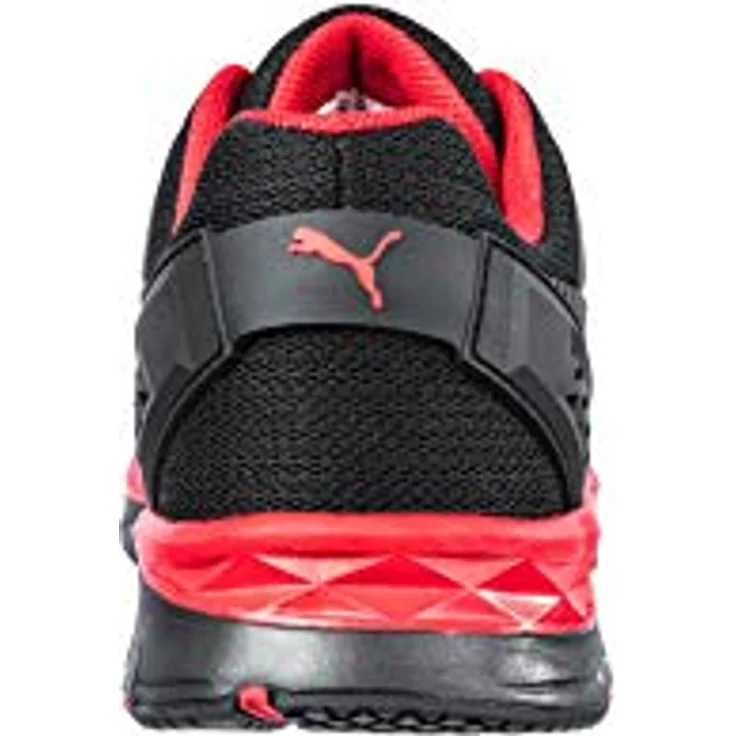 PUMA Safety FUSE MOTION 2.0 LOW Arbeitsschuh, mit IMPULSE.FOAM® Zwischensohle, hitzebeständiger Gummilaufsohle, FUSE.TEC® Elementen und Schnellschnür-System, rot – Bild 4