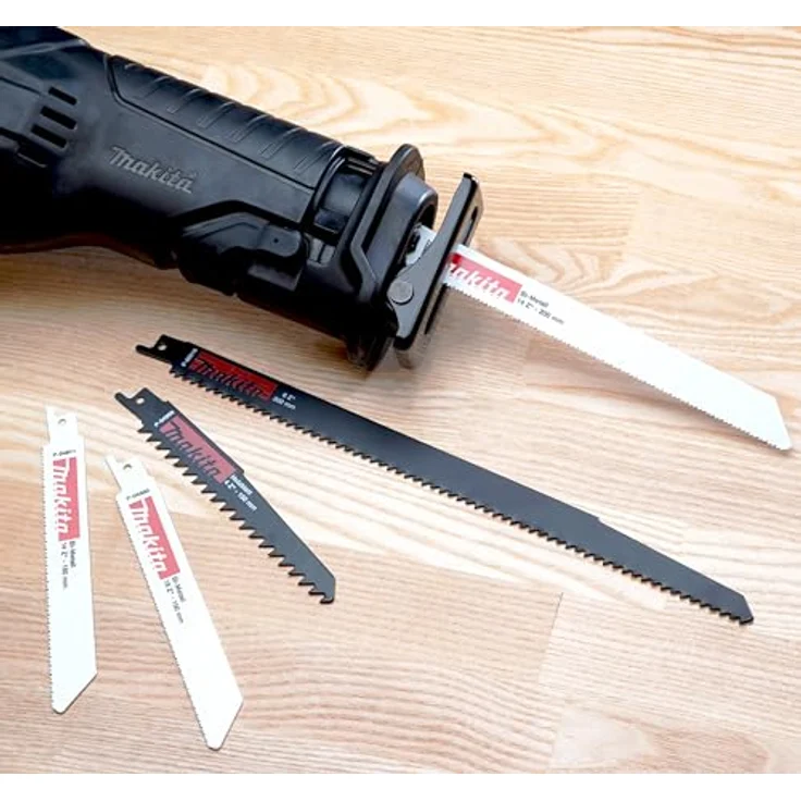 Makita Werkzeug GmbH P-83945 Reciprosägeblatt-Set – Bild 5