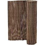 casa.pro Weidenmatte Sichtschutzmatte Sichtschutzzaun Weiden Zaun 100 x 500cm