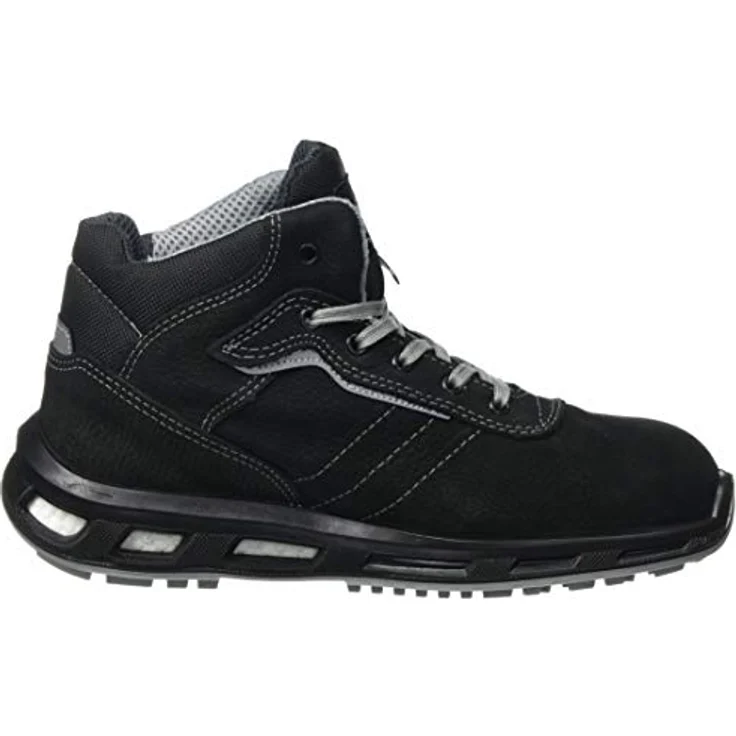 U-Power Sicherheitsstiefel Shape, S3 SRC ESD, Größe 41, schwarz, Nubukleder, durchtrittssicher, atmungsaktive Aluminiumkappe, rutschfeste PU-Sohle – Bild 6