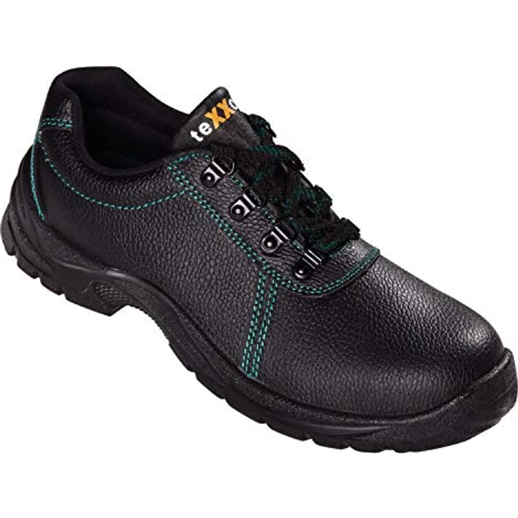 BIG Arbeitsschutz teXXor® S2-Sicherheitshalbschuhe NANTES, wasserabweisend, rutschfeste Sohle, schwarz – Bild 2