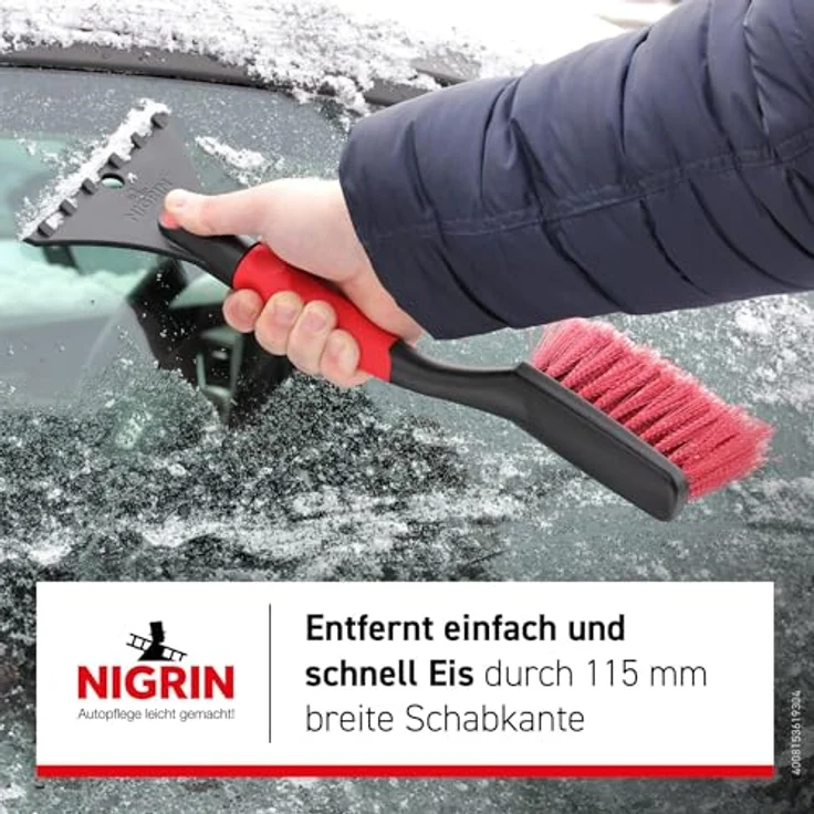 NIGRIN 6193 Eisschaber - Schneebesen – Bild 3