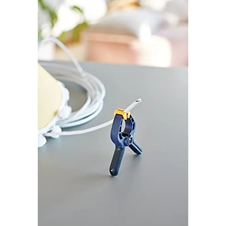 Rapid Federzwingen-Set, 5-teiliges Set mit gelben Spannbacken und Softgrip-Griffen für vielseitige Anwendungen – Bild 5