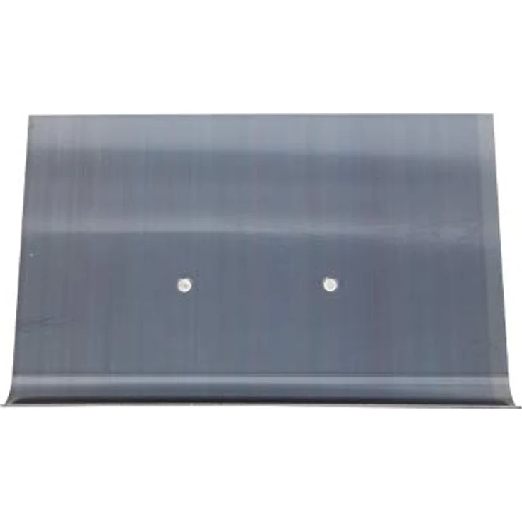 Marshalltown Kantenkelle aus Blaustahl mit Durasoftgriff, sorgt für Abrundung am Beton, Radius: 19 mm, Lippe 22 mm, Grösse der Kelle: 229x152 mm – Bild 2