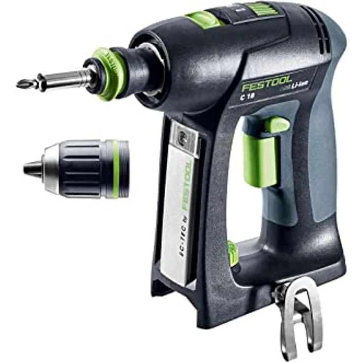 Festool C 18-Basic Akku-Bohrschrauber 18V 45Nm + Koffer - ohne Akku - ohne Ladegerät (576434) – Bild 2