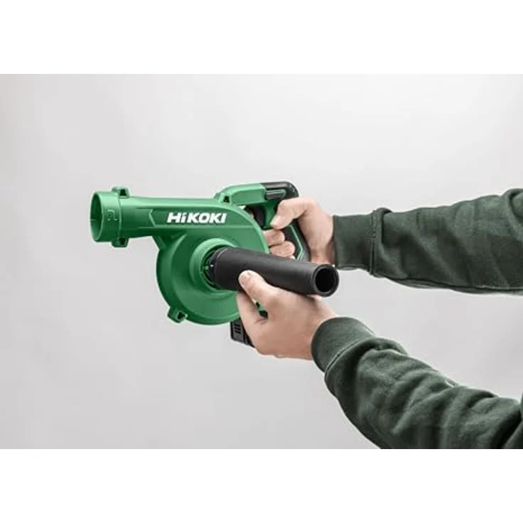 HIKOKI Akku Gebläse RB18DC, Laubsauger, Laubgebläse ink. Staubbeutel und 3 Geschwindigkeits-Stufen, 18V – Bild 7