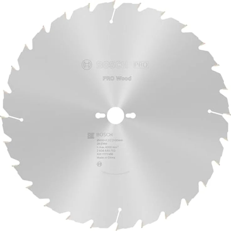 Bosch Professional Kreissägeblatt Construct Wood (Holz, 400 x 30 x 3,2 mm, 28 Zähne, Zubehör Kreissäge) – Bild 2