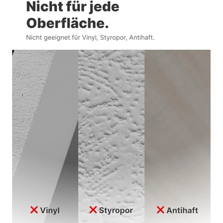 Nemaxx 5X Nemaxx NX1 Quickfix Magnet für Rauchmelder, Funkrauchmelder, Rauchmelder - Top Qualität - Extra stark – Bild 8