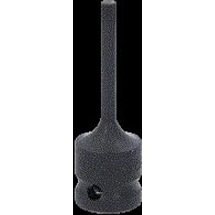 Brilliant Tools Kraft-Bit-Stecknuss XZN M6, 1/2" Innenvierkant-Antrieb, Chrom-Molybdän-Stahl, phosphatiert, 78 mm Länge – Bild 9