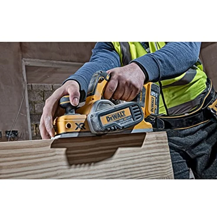 Planer DeWalt 18V LI-ION Batterie und kein Ladegerät DCP580N – Bild 4