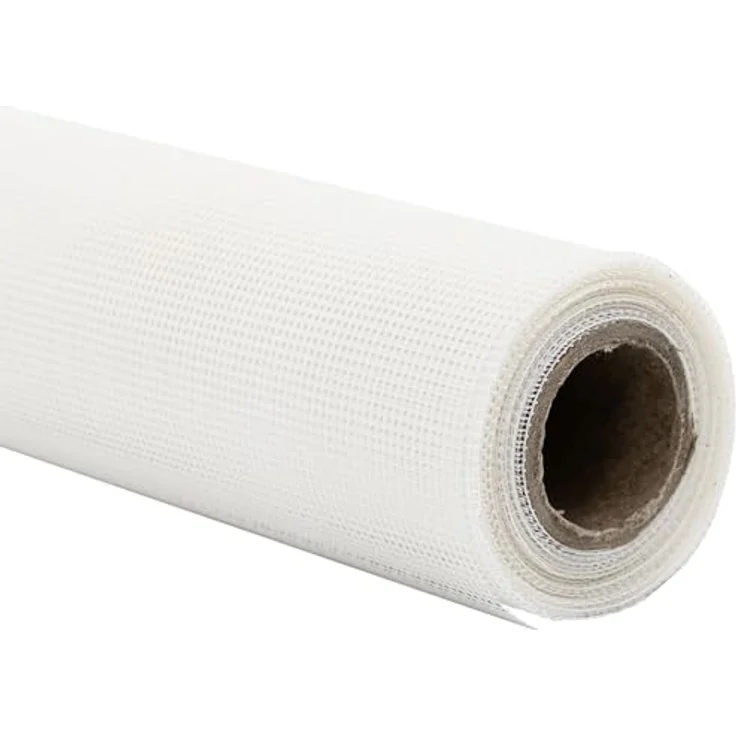 vidaXL Fliegengitter-Gewebe, Insektenschutzgitter aus Glasfaser, Weiß 112 x 1000 cm – Bild 1