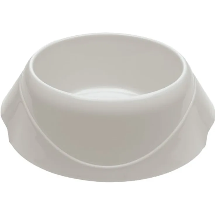 Ferplast 71152099W1 Magnus 2 Hundefutternapf, 28.7 x 30 x H 9.4 cm, 2 L, grau