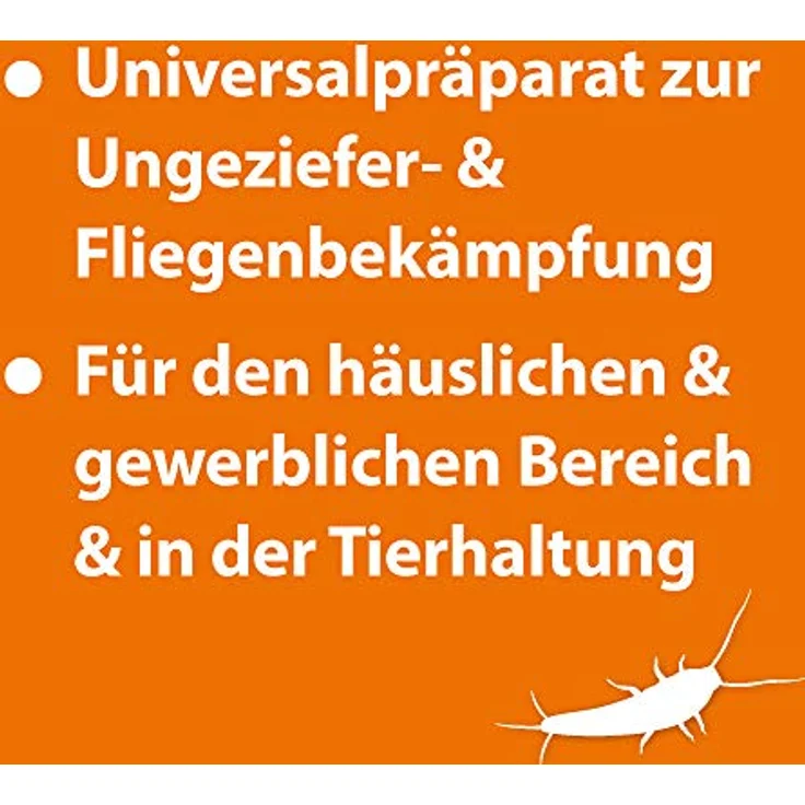 ARDAP Ungezieferspray mit Sofort- & Langzeitwirkung 200ml - Insektenspray zur Bekämpfung von akutem Ungeziefer- & Insektenbefall - Bis zu 6 Wochen wirksamer Schutz – Bild 2