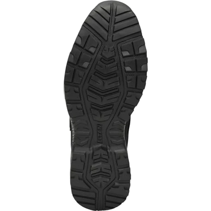 ELTEN YORK XXE black Low ESD S1P Sicherheitsschuh - Mikrofaser/Meshmaterial, Atmungsaktiv, ESD, GUMMI/EVA Sohle – Bild 7
