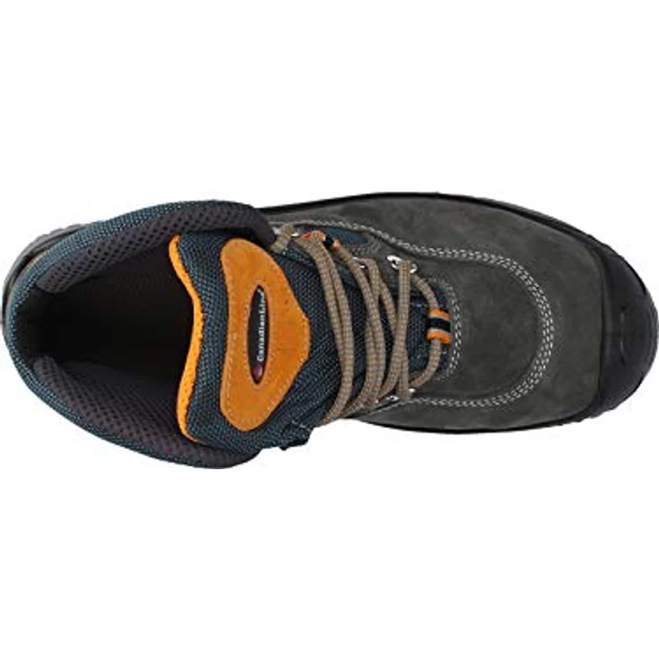 "Canadian Line Sherpa Arbeitsschuh, S1P SRC, Kunststoffkappe, ENIGMA T-System, grau / blau" – Bild 5