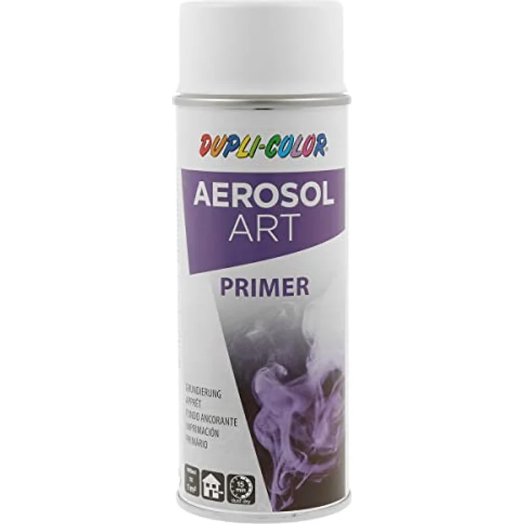 Motip Dupli - Aerosol Art Grundierung weiß 400 ml - weiß – Bild 2