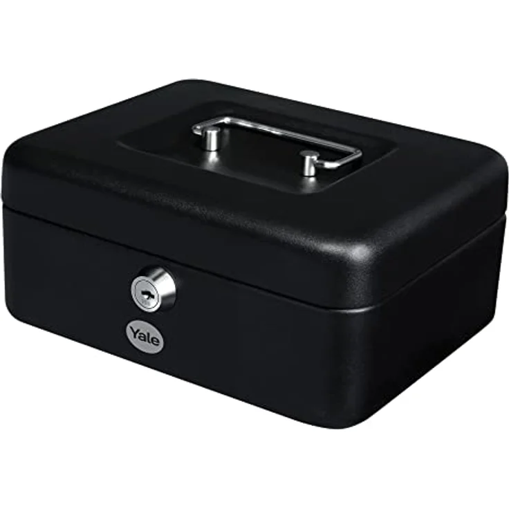 Yale Geldkassette YCB/070/BB2 schwarz, extra groß – Bild 2