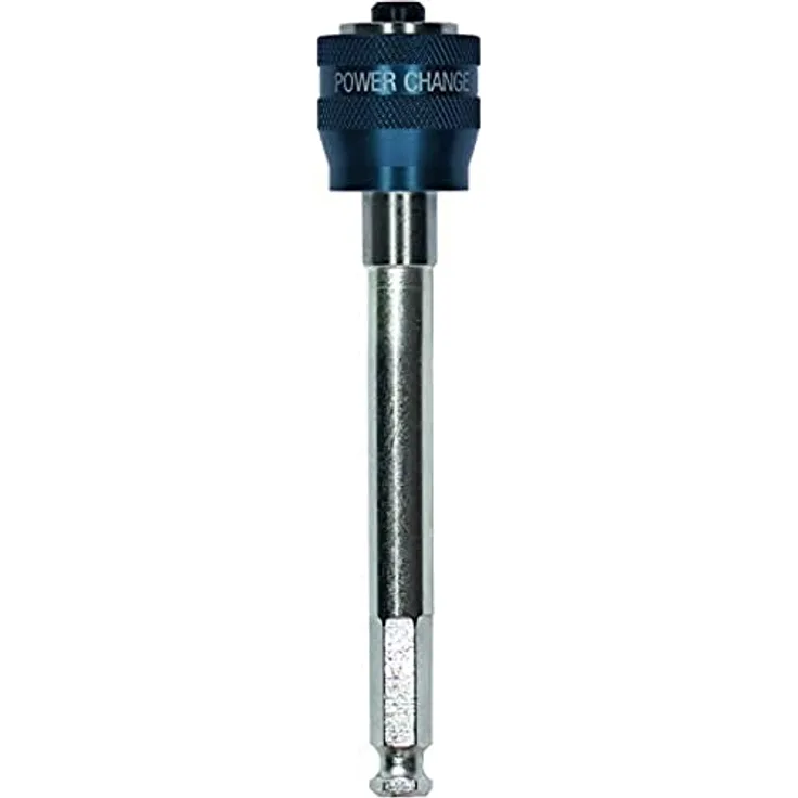 Bosch Professional 1x Verlängerung Power Change Plus Adapter (Länge 150 mm, Zubehör Lochsäge)