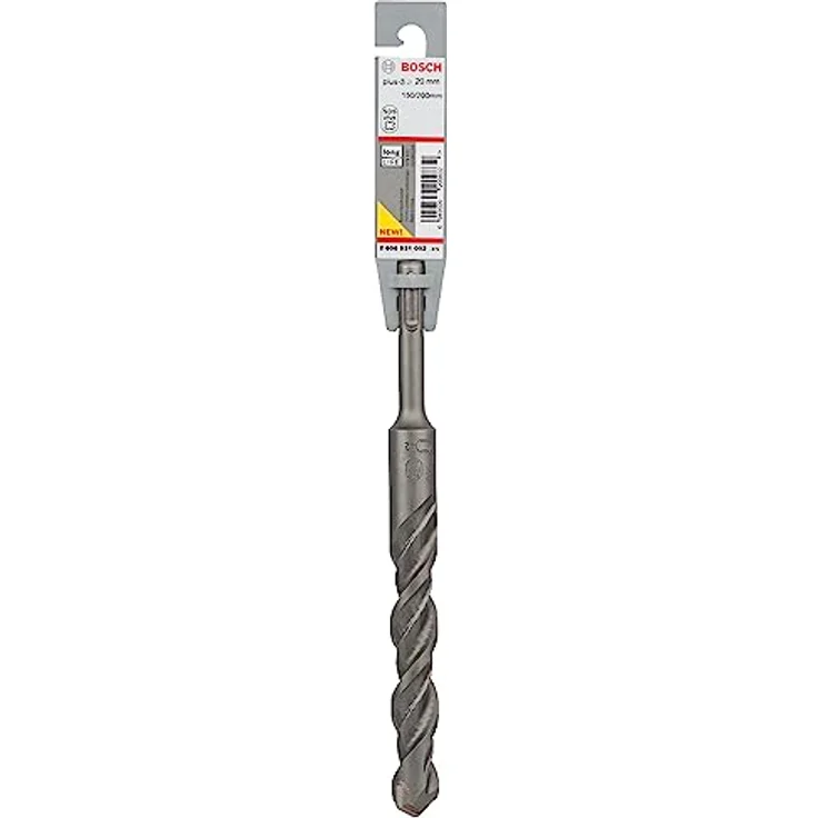 Bosch Professional Hammerbohrer SDS plus-3 (für Beton, 20 x 150 x 200 mm, Zubehör Bohrhammer) – Bild 2