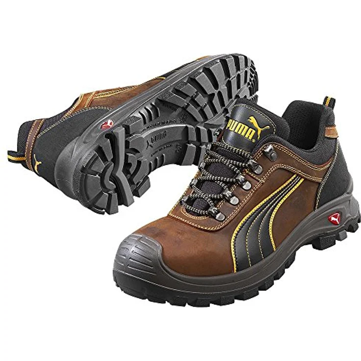 Puma Safety Sicherheitsschuhe S3 Scuff Caps Sierra Nevada Low Arbeitsschuhe, Große 43, 64.073.0 – Bild 1