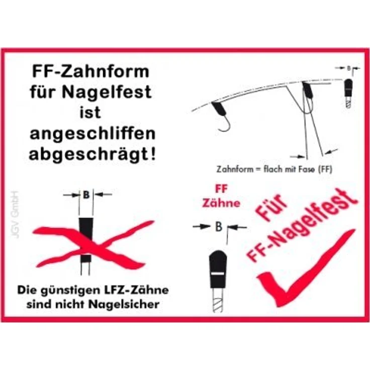 HM Sägeblatt 500 x 30 mm NAGELFEST FF Hartmetall FSP Kreissägeblatt 500mm für Bauholz Brennholz Schalholz Leimholz zum Sägen mit Wippsäge Tischkreissäge Kreissäge Kappsäge Brennholzsäge Tischsäge – Bild 3