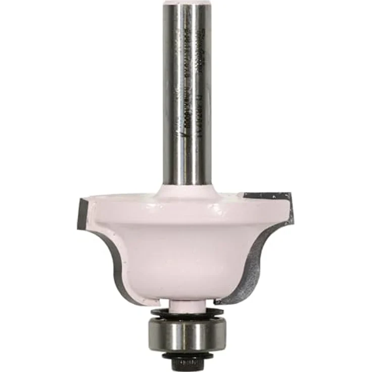 Makita Profilfräser Roman Ogee mit Anlauflager, Ø 38,1 mm, 60 mm Arbeitslänge, 8 mm Schaftdurchmesser – Bild 1