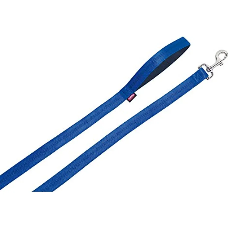 Nobby Leine Soft Grip, blau L: 120 cm, B: 25 mm, 1 Stück