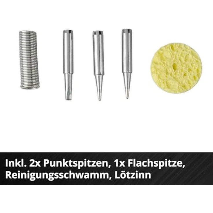 Einhell TE-SI 18/480 Li E - Solo Akku-Lötkolben 18V, Flachspitze, temperaturregulierbar 205 - 480°C, ohne Akku und Ladegerät – Bild 6