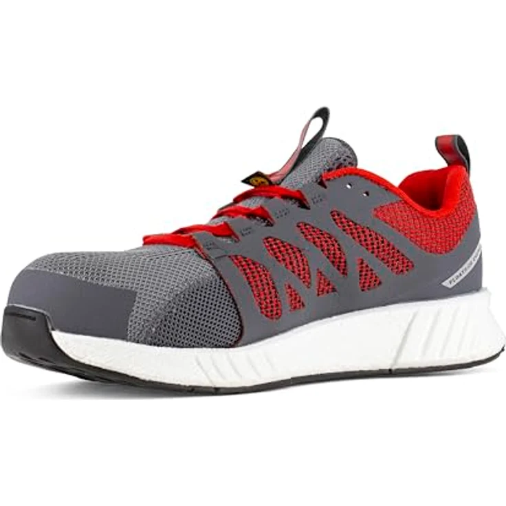 Reebok Fusion Flexweaveâ„¢ Athletic Work S1P Sicherheitsschuhe, Größe 37, rutschfeste Gummisohle, ESD, atmungsaktives Obermaterial – Bild 5