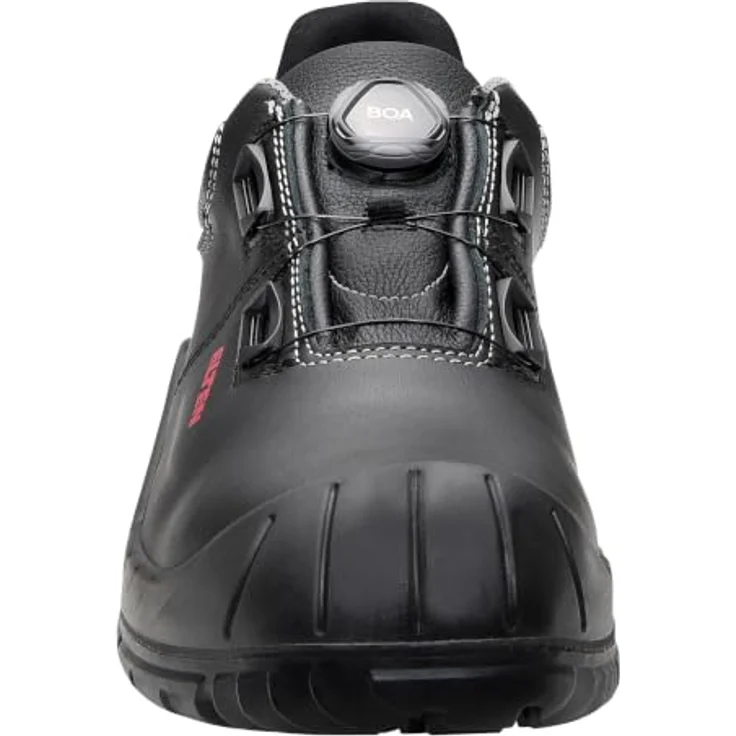 ELTEN LAURENZO BOA Low, Sicherheitsschuhe S3 ESD mit Rindleder und Safety-Grip Sohle, schwarz, Größe 40 – Bild 4