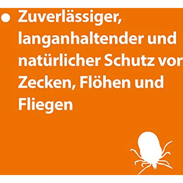 Ardap Zeckenspray für Hunde und Katzen, 250 ml, mit Natur-Pyrethrum und Lavendelöl, wirksamer Floh- und Zeckenschutz bis zu 4 Wochen – Bild 2