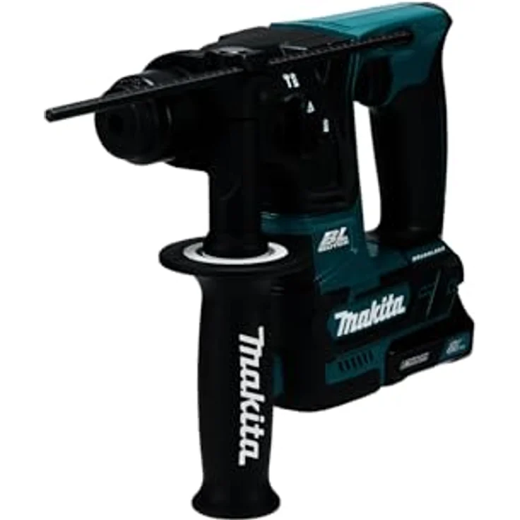 Makita HR166DSMJ Akku-Bohrhammer (2 Akku-Ladegerät, 340 W, 10.8 V) – Bild 4